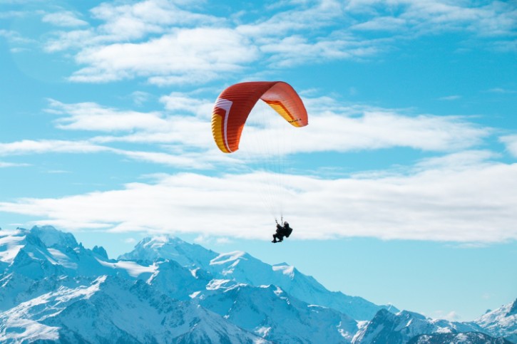 Picture of Discovery flight - Verbier